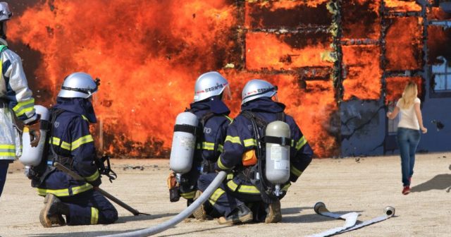 Woman Runs Back Into Burning House To Make Sure It Destroys Husband’s Gaming Chair
