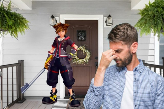 Help! I’m Locked Out of My House and the Locksmith I Hired Just Keeps Telling Me to Let My Heart Be My Guiding Key!