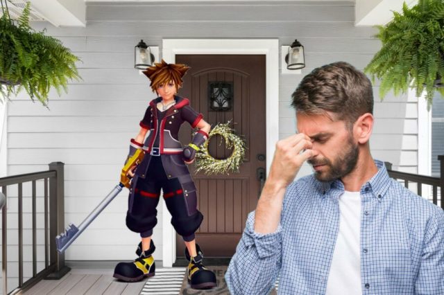 Help! I’m Locked Out of My House and the Locksmith I Hired Just Keeps Telling Me to Let My Heart Be My Guiding Key!