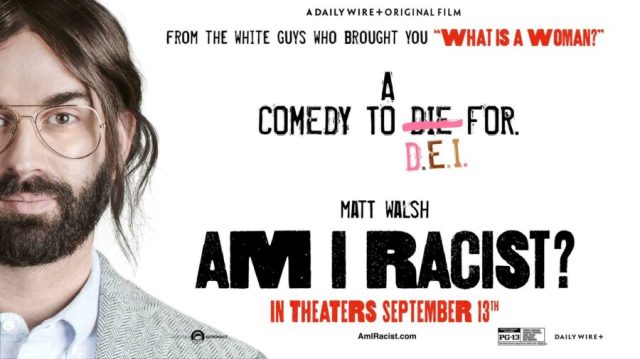 Matt Walsh’s “Am I Racist?” Breaks Record For World’s Shortest Feature Film With 1-Second Runtime
