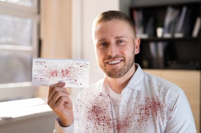 Gaming Exec Gets Blood All Over Bonus Check After Culling Studio
