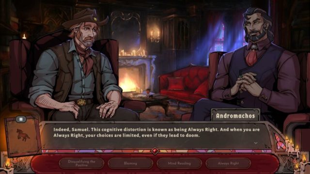 Game Night: Learn Cognitive Psych From an Undead Cowboy in ‘Vampire Therapist’