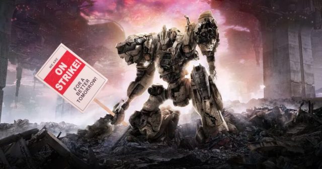 Armored Core Pilots Unionize for Better Wages, Affordable Ammo
