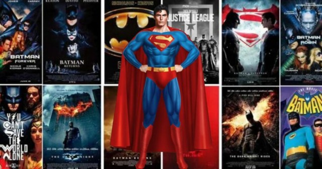 Every Batman Movie Ranked by How Short It Would Be if Superman Was in It