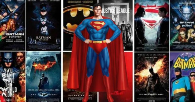 Every Batman Movie Ranked by How Short It Would Be if Superman Was in It