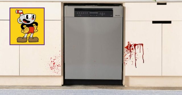 Cuphead Found Dead in Dishwasher