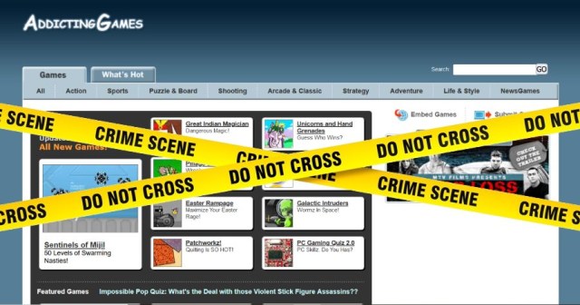 AddictingGames.com Raided by DEA