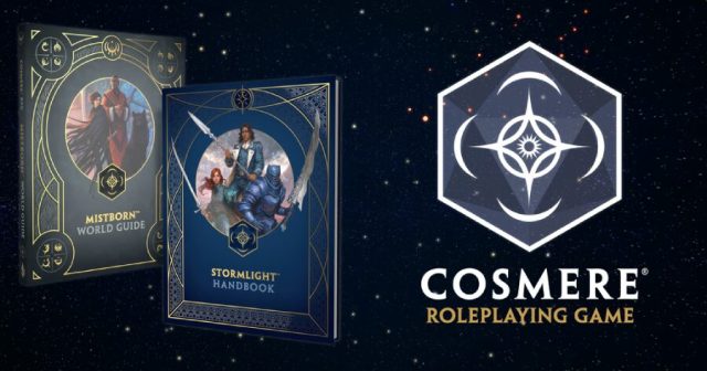 Cosmere RPG Rulebooks Just Brandon Sanderson’s Collected Works