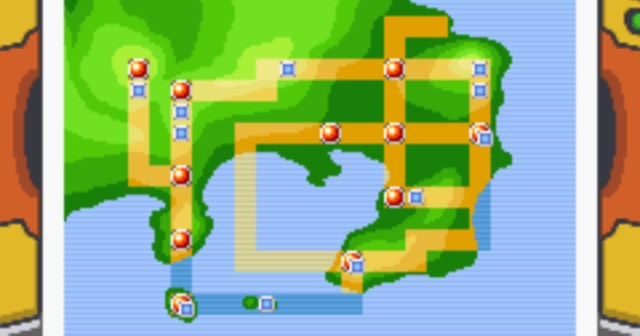 So Called “Town Map” Depicts Entire Continent
