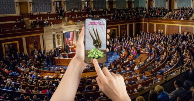 “Senate Floor” Idle Game Lets Players Tap Screen to Fund Genocide in Gaza