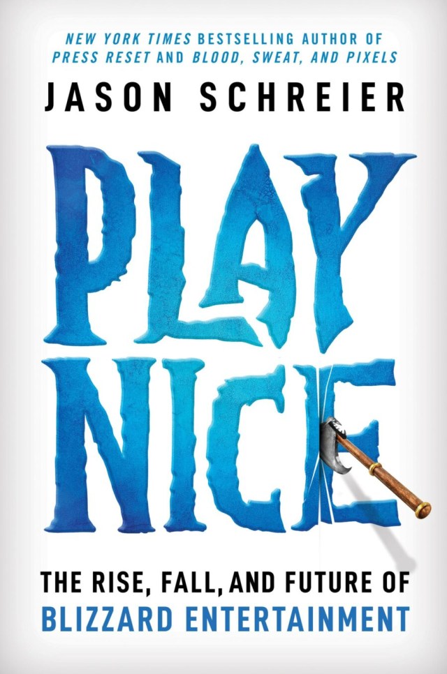Jason Schreier Wrote a Book About Blizzard, But Does Not Have A Panacea With Which to Fix The Games Industry’s Woes