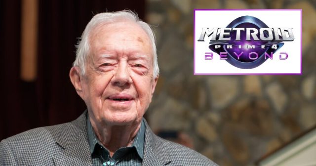 Jimmy Carter Hanging in There to Pre-Order Metroid Prime 4