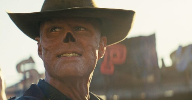 How I Used a Halloween Party to Finally Trick My Boyfriend Into Role Playing as The Ghoul From Fallout