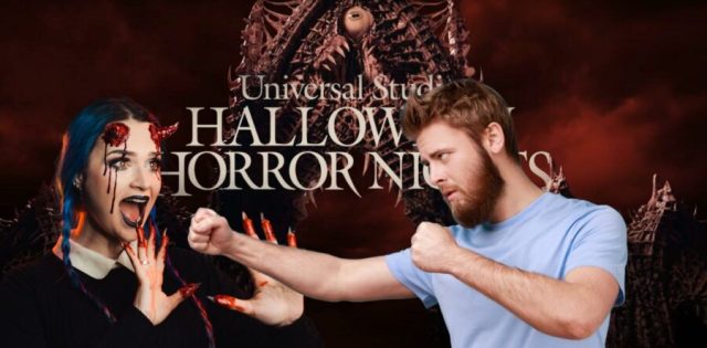 Ranking Every House at Halloween Horror Nights 33 in Orlando by How Likely You Are to Punch a Scare Actor