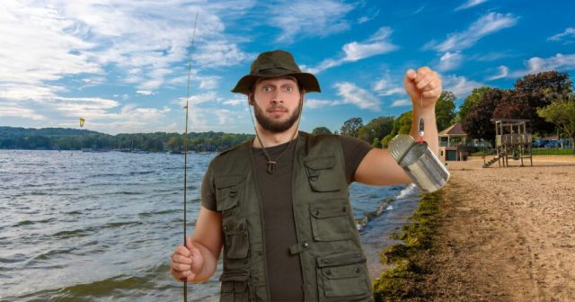 Fishing Not as Fun as Fishing Minigame Implied