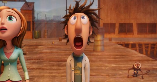 Democrats Paid Me Millions to Build a Weather Controlling Machine but It Keeps Only Making It Rain Meatballs (Guest Column by Flint Lockwood)