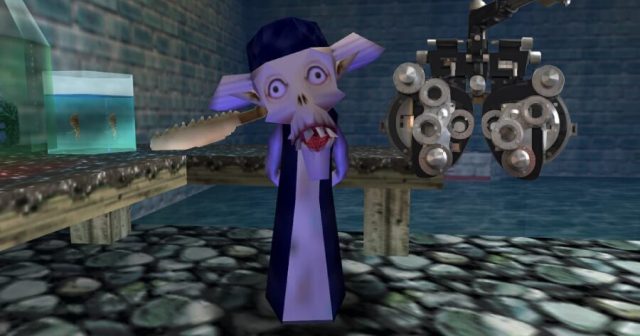 Hyrule Ophthalmologist Fully Booked With Bosses Who Have Gigantic, Pulsating Eyes