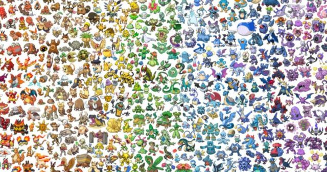 All 1025 Pokémon Ranked By Which Ones I Can Remember
