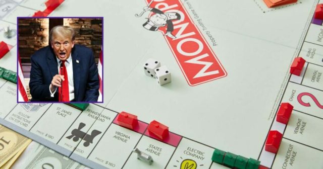 Trump Surprised to Learn Monopoly Hotels Make Money