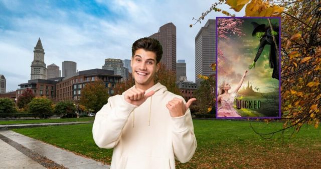 Boston Man Can’t Wait to See “Wicked” Movie Everyone Talking About