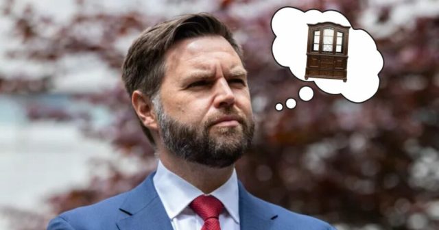 JD Vance Disappointed to Learn Presidential Cabinet Is Just a Bunch of People