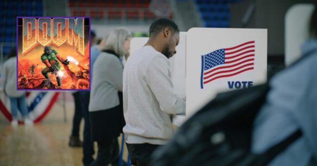DOOM Now Playable in Voting Booths to Commiserate Democracy’s Approaching Demise