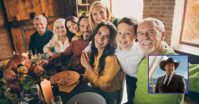 Thanksgiving Saved From Racist Tirade After Cousin Mentions Yellowstone