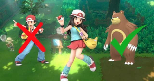 Survey: 76% of Female Pokemon Trainers Would Rather Encounter Ursaring Than Male Trainer in Viridian Forest