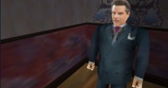 Matt Gaetz Becomes First “GoldenEye 64” Character to Serve in Presidential Cabinet