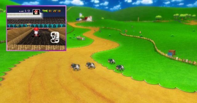 Moo Moo Meadows Razed to Make New Wario Stadium