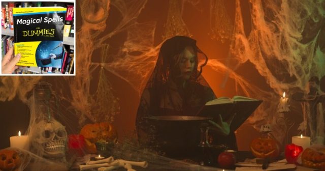 Magic Spell Conveniently in Conversational English