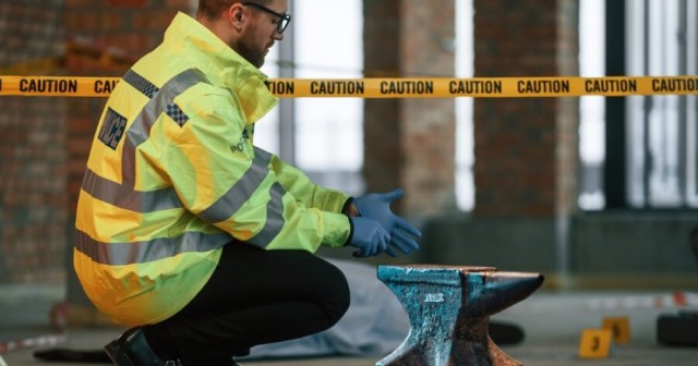 Warner Bros. CEO Found Dead on Street Under Anvil With “That’s All, Folks!” Written on It