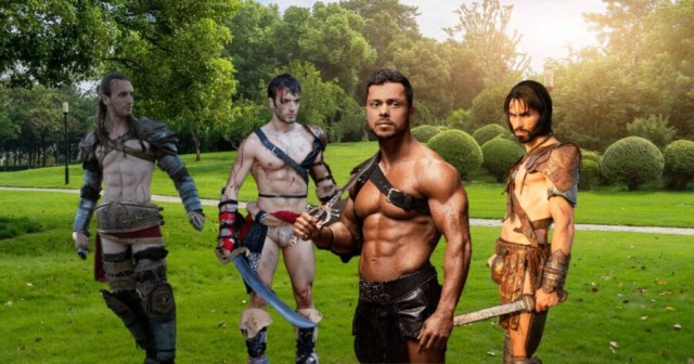 Spartacus Lookalike Contest Ends In Collective Draw