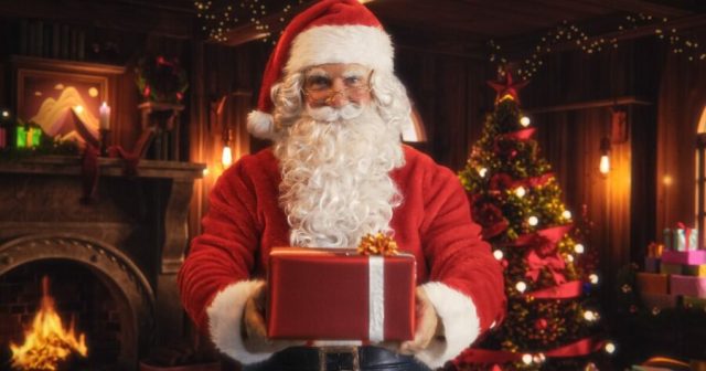 Santa Announces He Can Only Afford to Give One Child PS5 for Christmas