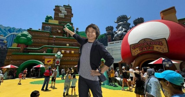 BREAKING: Nintendo Announces They Have Lost Shigeru Miyamoto Inside Super Nintendo World
