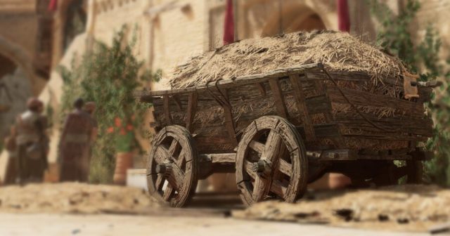 UnitedHealthcare CEO Assassin Spotted Emerging from Conveniently Placed Hay Cart