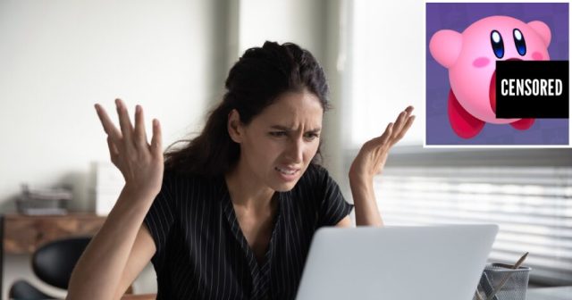 Rule 34 Image Grossly Underestimating Kirby’s Fellatory Capabilities