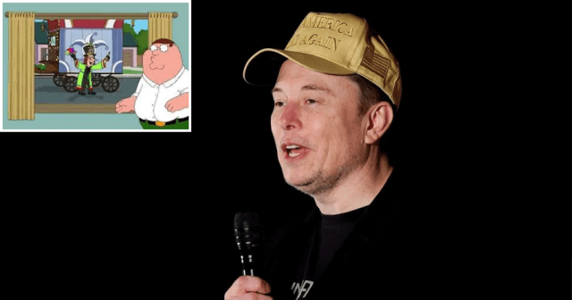 Elon Musk Reveals Favorite Movie of 2024 Was “Dark humor Offensive jokes Family Guy Compilation (not for snowflakes)”