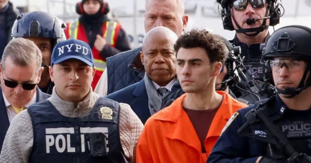 Luigi Mangione Escorts NYC Mayor Eric Adams to Prison