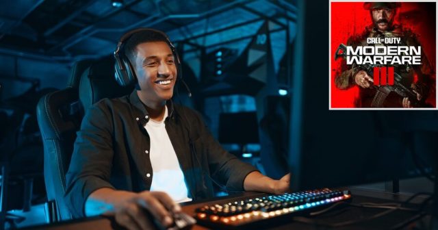 Man Excitedly Downloading Wrong Call of Duty