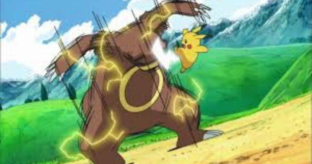 Paralyzed Pokemon Still Doing Quite A Lot Out There