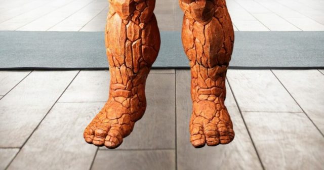 Upstair Neighbors’ Clobberin Time Disrupting Man’s Solitary Morbin Time