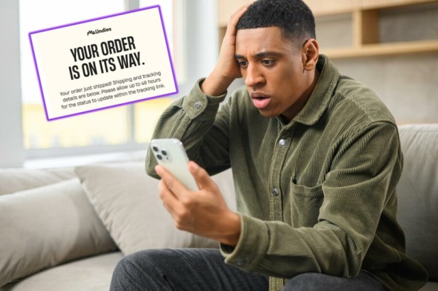 Man Forgets to Skip his Meundies Order for the 28th Month in a row