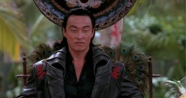Shang Tsung Starting To Think That Last Soul Not Sitting Right