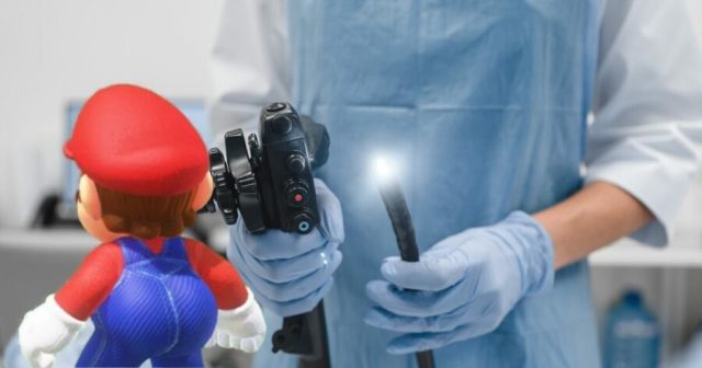 Nintendo Reveals Mario Went For First Colonoscopy, and He Feels Great