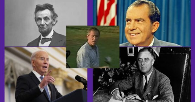Every US President Ranked by K/D Ratio