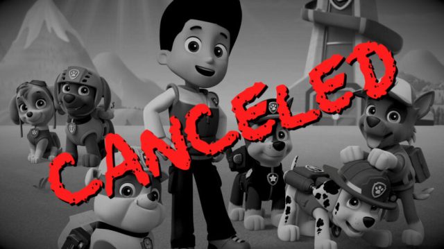 Paw Patrol Defunded and Euthanized