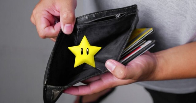 Man’s Personal Finances Really Banking on End of Life Mario Party Bonus