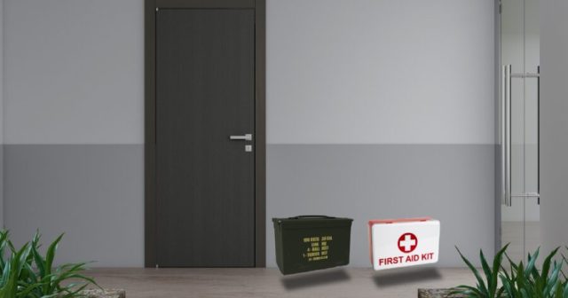 Boss’s Waiting Room Full of Extra Ammo and Health Power-Ups