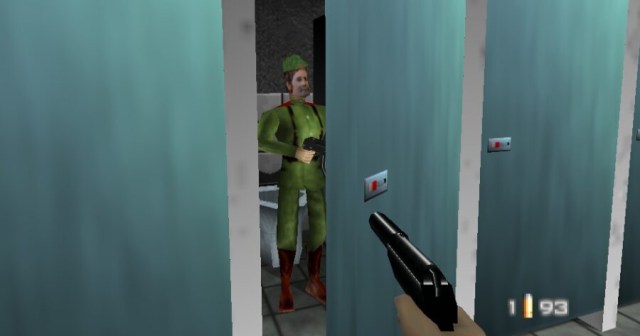 Soviet Soldier Wondering Why the Fuck He’s Been Ordered to Stand Guard Inside Bathroom Stall